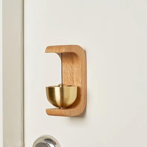 Wooden Door Bell
